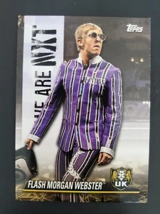 2021 Topps WWE NXT - We Are NXT 〜 #NXT-18 FLASH MORGAN WEBSTER - Picture 1 of 2
