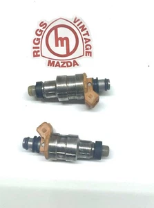 Mazda Rx7 FB 1984 1985 GSLSE Fuel Injectors Tested - Foto 1 di 4