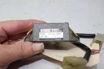 1980 KAWASAKI KZ550A CDI ECM IGNITER COMPUTER (KSCB1) - Image 1 of 4