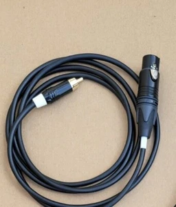 Mogami 2552 Neutrik XLR Female Gold to RCA Audio Mic Microphone Cable 1-20'FT - Picture 1 of 15