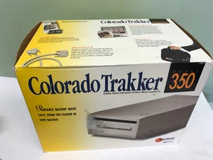 Colorado Trakker 350 External Parallel Port Backup System JD35C - Picture 1 of 2
