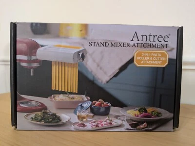 Accesorio para rodillo de pasta 3 en 1 mezclador de pie Antree Foto 1 de 2