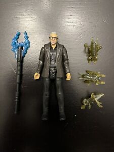 Jurassic World Dominion Ian Malcolm Figure Jeff Goldblum Park Toy Locusts Mattel