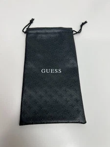 GUESS Designer Sunglasses Eyewear Glasses Drawstring Pouch Bag Soft Case Black - Picture 1 of 4