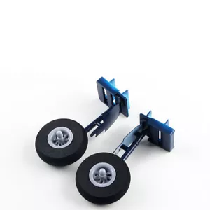 Hauptfahrwerk mit Reifen F4U Corsair RC Flugmodell Ersatzteil Hype 027-1170 - Bild 1 von 1