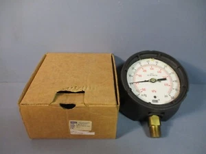 Wika Pressure Gauge 4.5in 1/2in Connection 30-100psi Type 213.34 4.5" - Picture 1 of 7