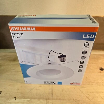 Sylvania 74290 LED Recessed Downlight Kit, Suitable for 5" and 6" Housing - Image 1 of 2