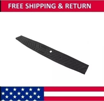 Almohadilla de parachoques de placa de umbral trasero para Ford Transit 150 250 350HD/E-Transit 2015-23 Foto 1 de 4