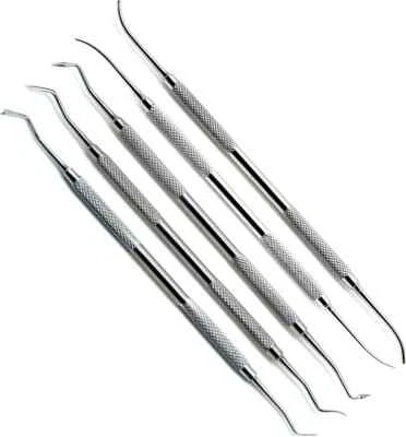 NOMI BROTHERS P.K Thomas Wax Carvers PKT1 PKT2 PKT3 PKT4 PKT5 Wax Restorative Set of 5 Pcs