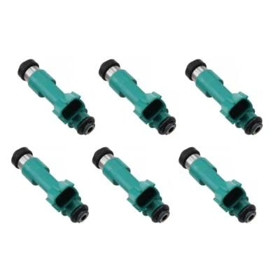 6Pcs Fuel Injectors For 2005-2015 Toyota Tacoma 4.0L V6 23250-31010, 23250-0P030 - Imagem 1 de 4