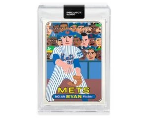 2020 TOPPS PROJECT 2020 #397 NOLAN RYAN - BY KEITH SHORE - Picture 1 of 2