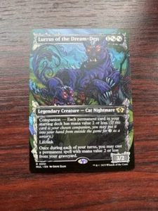 1x SHOWCASE LURRUS OF THE DREAM-DEN - Commander - MTG - Magic the Gathering - Picture 1 of 1