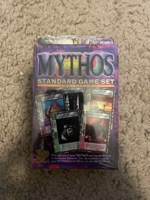 Mythos CCG standard game set Chaosium 1306-1 2-player sealed - Image 1 of 2