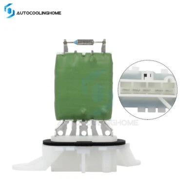 Front HVAC Heater Blower Motor Resistor For 2007 08 09-2010 Saturn Sky Hummer H3 - Image 1 of 4