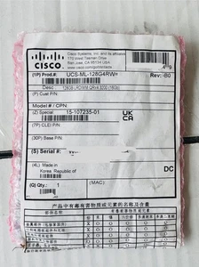 *Brand New* Cisco UCS-ML-128G4RW 1x 128GB DDR4-3200MHz LRDIMM Memory for UCS M5 - Picture 1 of 2