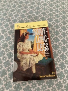 Daddy-Long-Legs by Jean Webster (1988, Trade Paperback) - Foto 1 di 6
