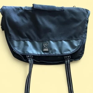 chrome messenger bag schwarz - Bild 1 von 5