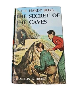 Hardy Boys THE SECRET OF THE CAVES #7 Franklin W Dixon - Imagen 1 de 5
