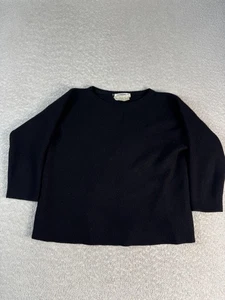 Vintage Zoran Sweater Womens Medium Cashmere Silk Italy Crewneck Pullover 90s - Picture 1 of 9
