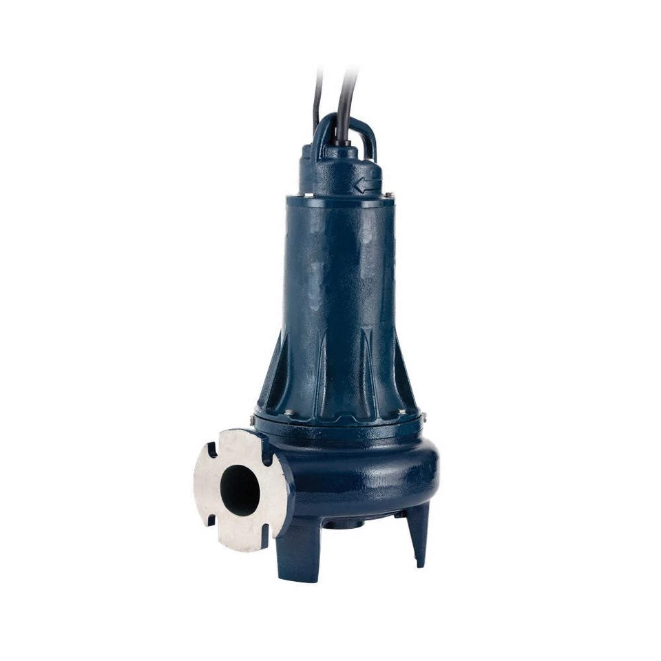 Bomba eyectora de aguas residuales Franklin Electric, 30 ft, 5 hp, tres, 460 VCA 793V66 Foto 1 de 1