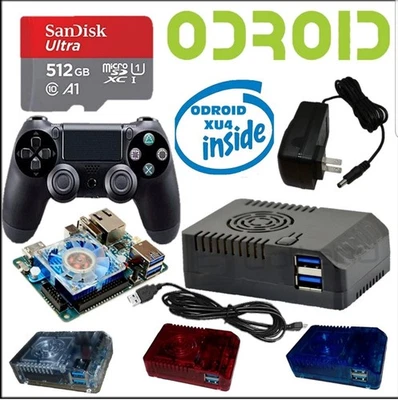 Odroid XU4 (512GB) Bundle w/ Case, Controller & Accessories (Choose Your Color) - Image 1 of 4