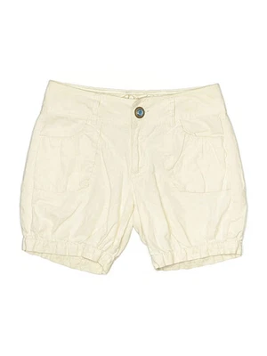 Pantalones cortos Dereon para mujer color caqui marfil 16 Foto 1 de 2