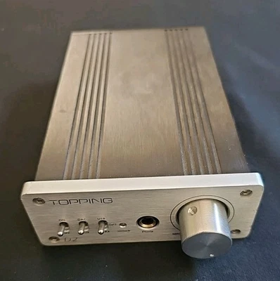 Topping D2 DAC/Headphone Amp  - Image 1 of 2