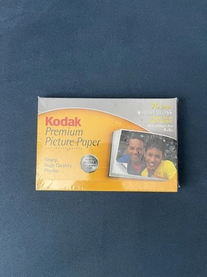 Kodak Premium Photo Picture Paper 75 Sheet High Gloss 4 x 6 Inches - Image 1 of 2