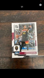 Donovan Mitchell #111 Cleveland Cavaliers 2022-23 Panini Donruss Basketball - Picture 1 of 1