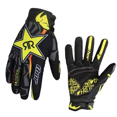EXPROTAS 2024 Rockstar THOR Cycling Gloves MTB MX DH Motorcycle Off-Road Riding