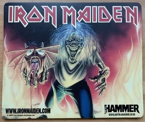 Iron Maiden Number Of The Beast Mouse Matt Metal Hammer - Picture 1 of 1