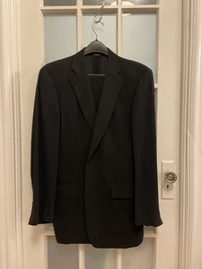 Paul Stuart Grey Suit Lightweight Unlined 40 Long - Picture 1 of 23