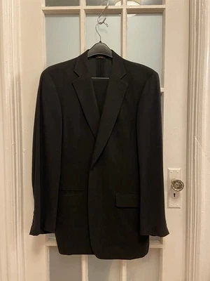 Paul Stuart Grey Suit Lightweight Unlined 40 Long - Image 1 of 4