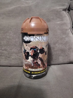 Lego Bionicle Toa Metru Onewa 8604 vasilha completa com instruções - Imagem 1 de 3
