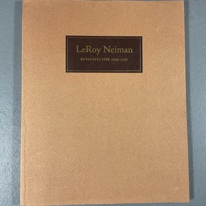 LeRoy Neiman Retrospective Exhibition 1949–1975 Vintage Paperback 1975 - Picture 1 of 24