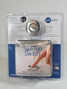 InSinkErator STS-OOSN Air Switch for Sink or Counter Top with Dual Outlet - Picture 1 of 3