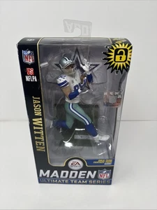 Modellino Dallas Cowboys Jason Witten McFarlane NFL19 serie 2 Madden Ultimate Team - Foto 1 di 8