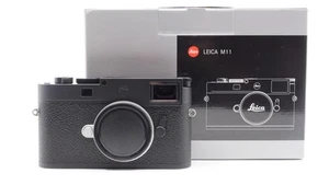 Sehr guter Zustand! - LEICA M11 schwarz 20200 2146 Digitalkamera OVP - Händler - Bild 1 von 18