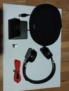 Jabra EVOLVE 65 MS Stereo Auriculares Inalámbricos Supraaurales - Negros... - Bild 1 von 4