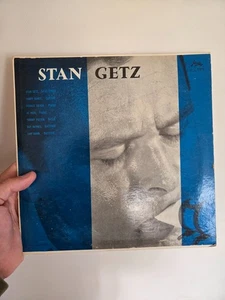 RARE JAZZ 25 CM LP STAN GETZ SAME ORIGINAL GUILDE DU JAZZ FRENCH J 1015 EXTONM - Imagen 1 de 4