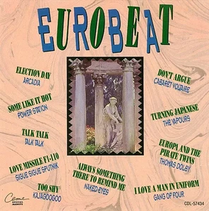 CD Talk Talk, Gang Of Four, Cabaret Voltaire, a.o. Euro Beat STILL SEALED - Picture 1 of 1