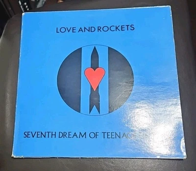 LOVEANDROCKETS  SeventhDream OfTeenageHeavenLPCanPress1985 VG+Gatefold Vog13362  - Image 1 of 4