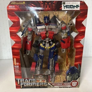 Takara Tomy RA-01 Optimus Prime Figure Transformers Revenge movie Japan used F/J - Picture 1 of 16