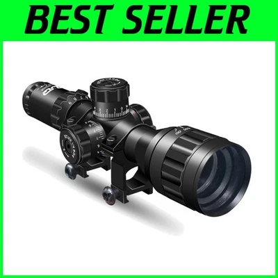 Mira para rifle Precision 3-9x32, ajuste de paralaje AO Foto 1 de 4