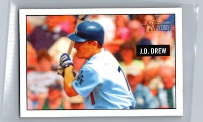 J.D. Drew 2005 Bowman Heritage Los Angeles Dodgers #32 - Image 1 of 2