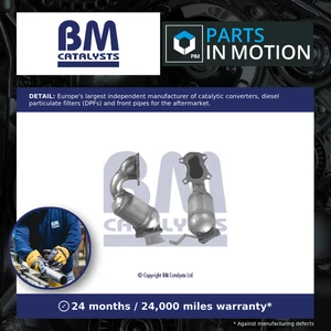 Catalytic Converter Type Approved fits VOLVO V40 645 1.9D 00 to 03 D4192T4 BM - Picture 1 of 7