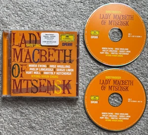 Schostakowitsch - Lady Macbeth von Mzensk - Ewing - Chung - DG 2xCD 477 9118 - Bild 1 von 5