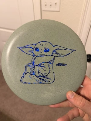 Discraft Rubber Blend Luna - Limited Edition Star Wars Baby Yoda - 173g - Image 1 of 4
