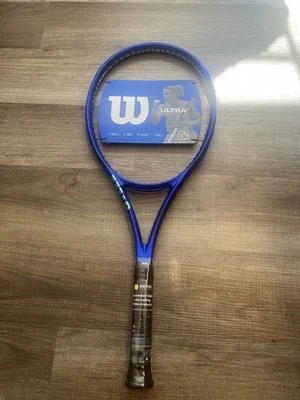 Nueva empuñadura Wilson Ultra 100 V5 en 1/4 Foto 1 de 2