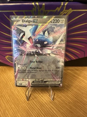 Dialga ex 180 Sv: Scarlet & Violet Promo Cards Holo - Image 1 of 2